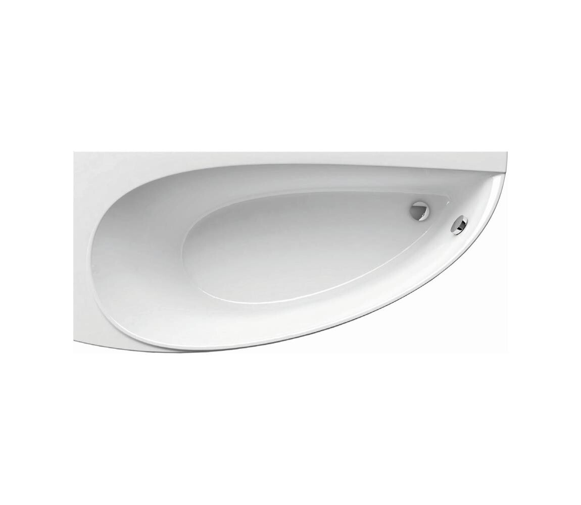 Ravak CT01000000 - Rohová vana AVOCADO 150x75 cm akrylát/bílá CT01000000