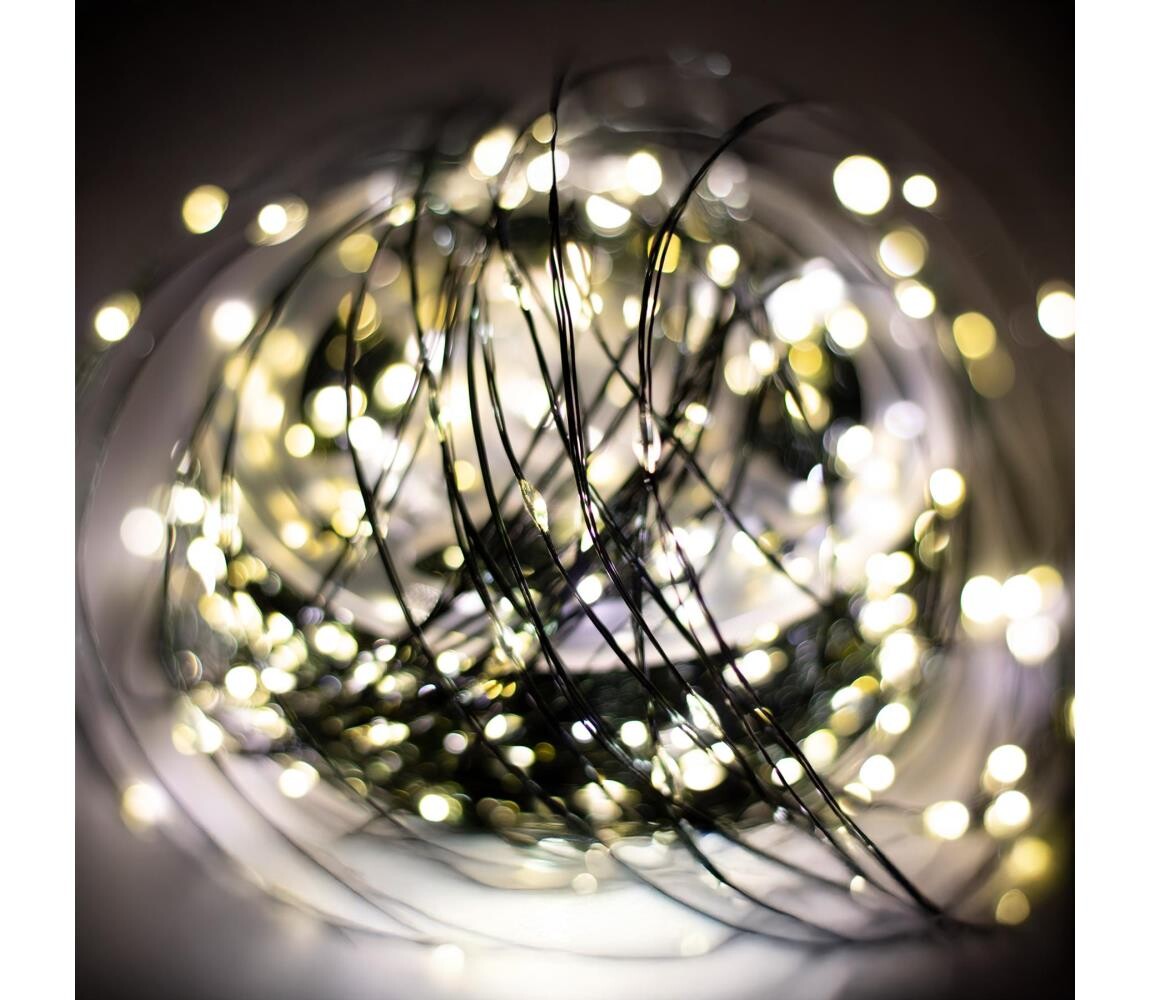 LED Venkovní vánoční řetěz 1500xLED/230V 8 funkcí 153 m IP44 teplá bílá + DO 5005609