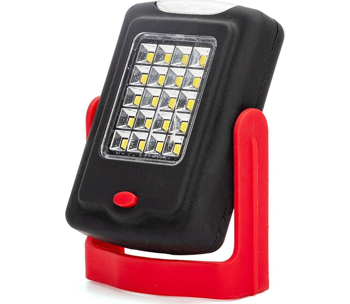 B.V.  - LED Svítilna LED/2W/3xAAA IP44 B105011WG