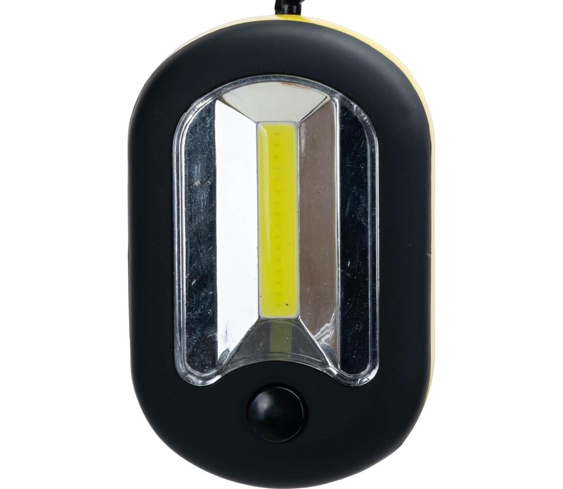 B.V.  - LED Svítilna LED/3W/3xAAA B105011WH