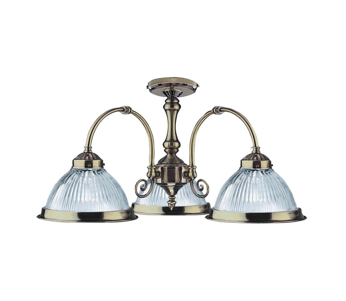 Top Light 83/PL/ZL - Stropní svítidlo 3xE27/60W 83/PL/ZL