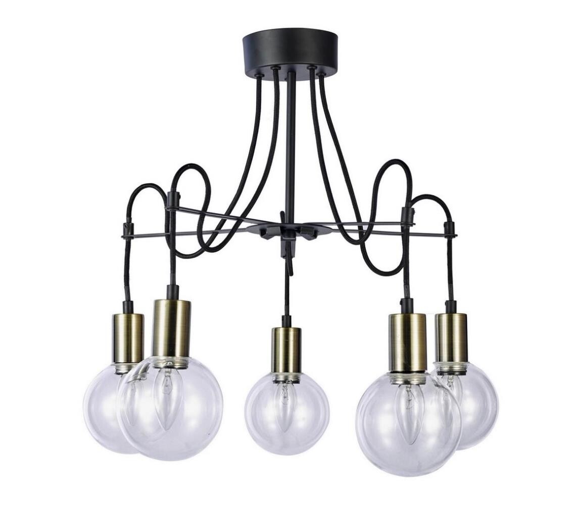 Top Light Novel 5K - Lustr na tyči 5xE14/40W/230V Novel 5K