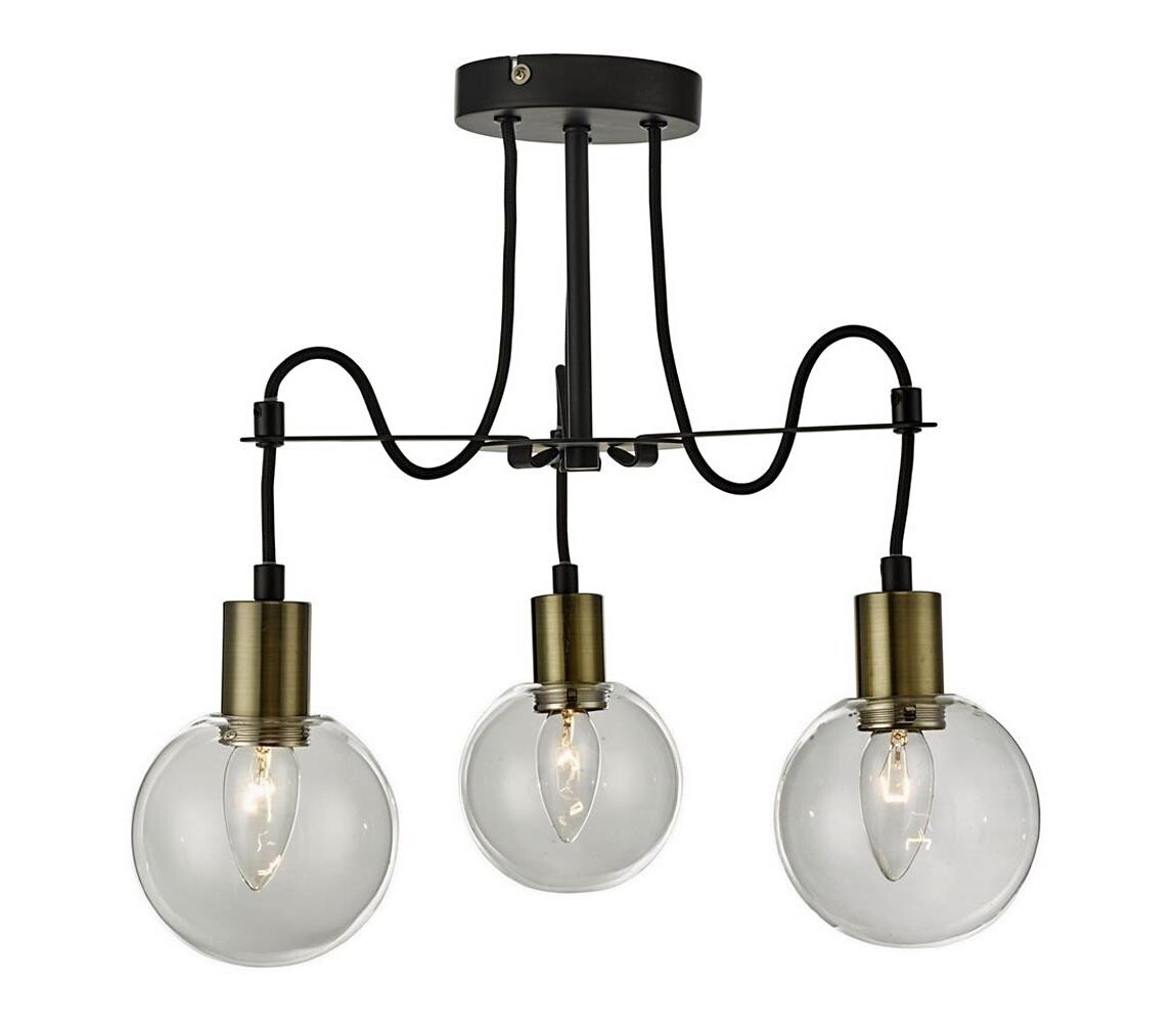 Top Light Novel 3K - Lustr na tyči 3xE14/40W/230V Novel 3K