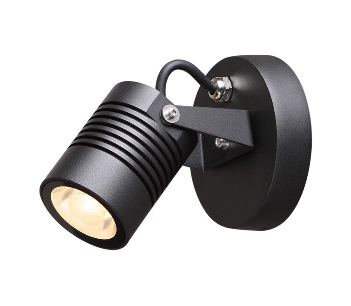 Top Light - LED Venkovní nástěnné svítidlo LED/5W/230V IP54 Ibiza