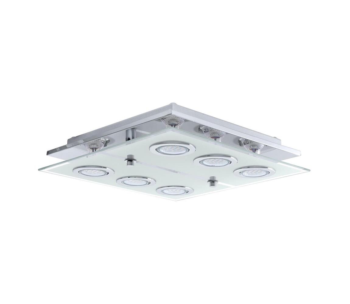 EGLO 13551 - LED stropní svítidlo CABO 6xGU10/3W/230V 13551