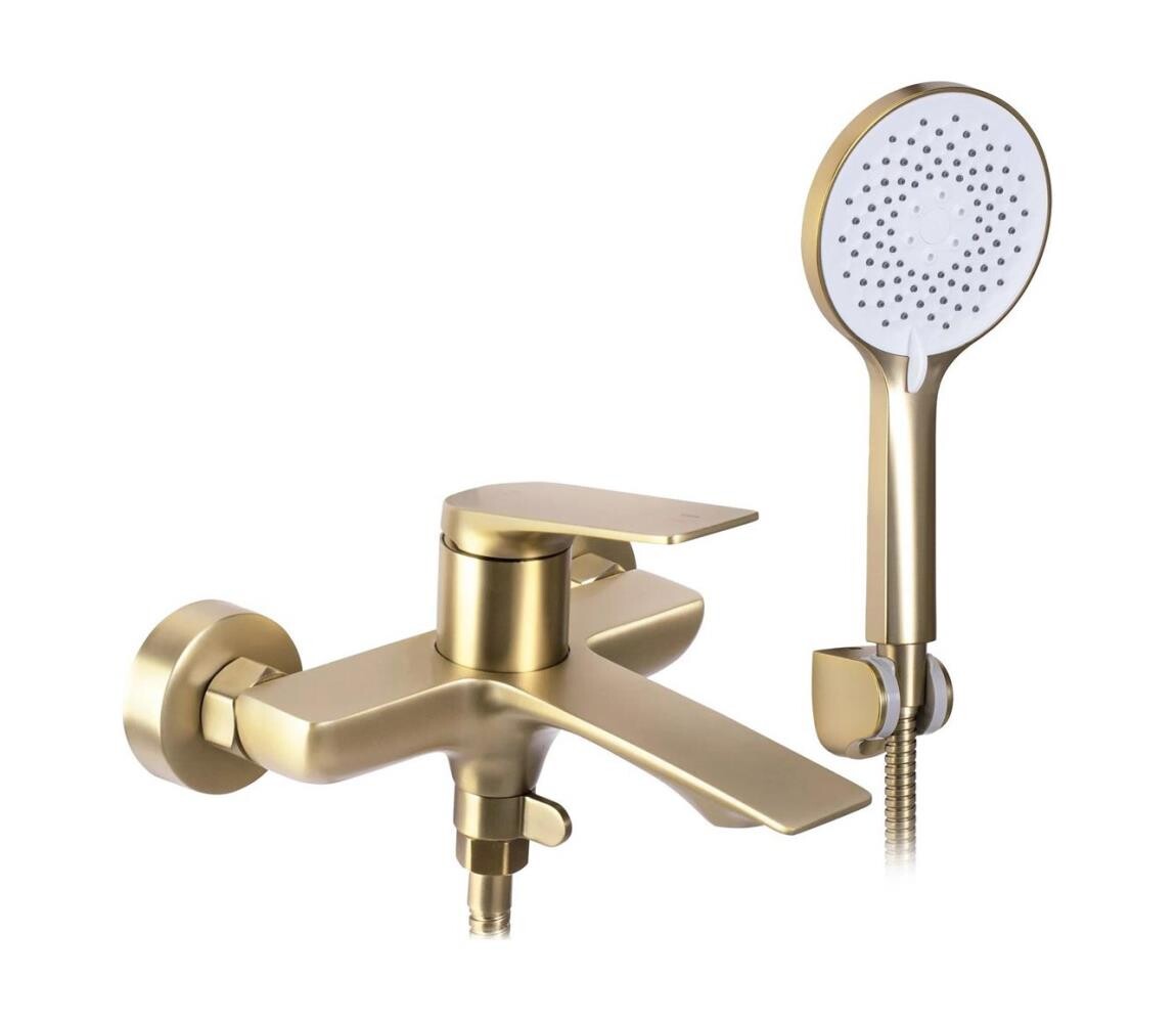 REA-B2707 - Vanová sada AVALON broušená zlatá REA-B2707