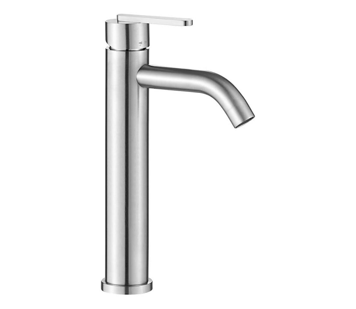 REA-B5510 - Umyvadlová baterie ONTARIO 30 cm nikl REA-B5510