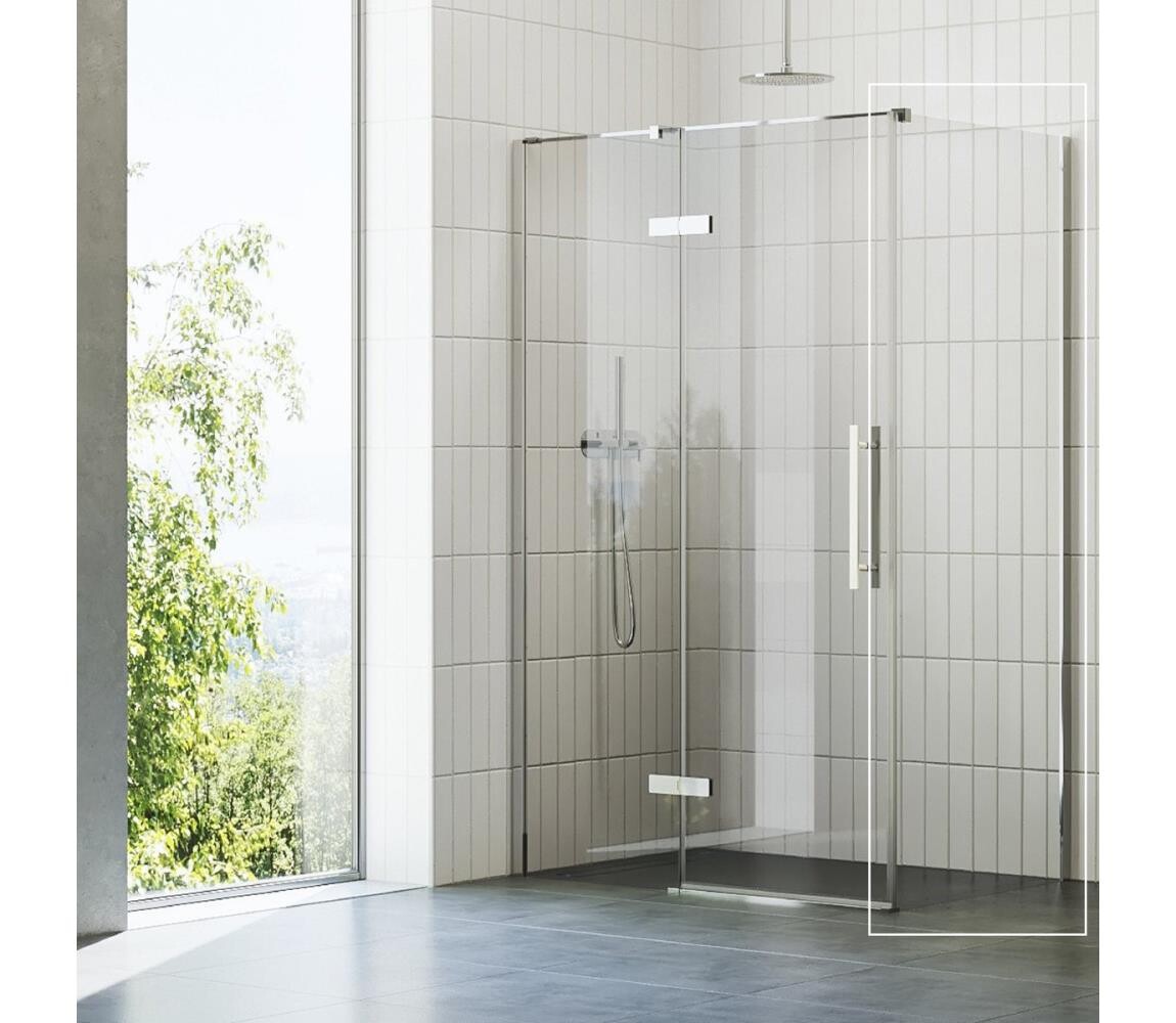 Ravak X9VVA0A00Z1 - Pevná sprchová stěna COOL lesklý chrom X9VVA0A00Z1
