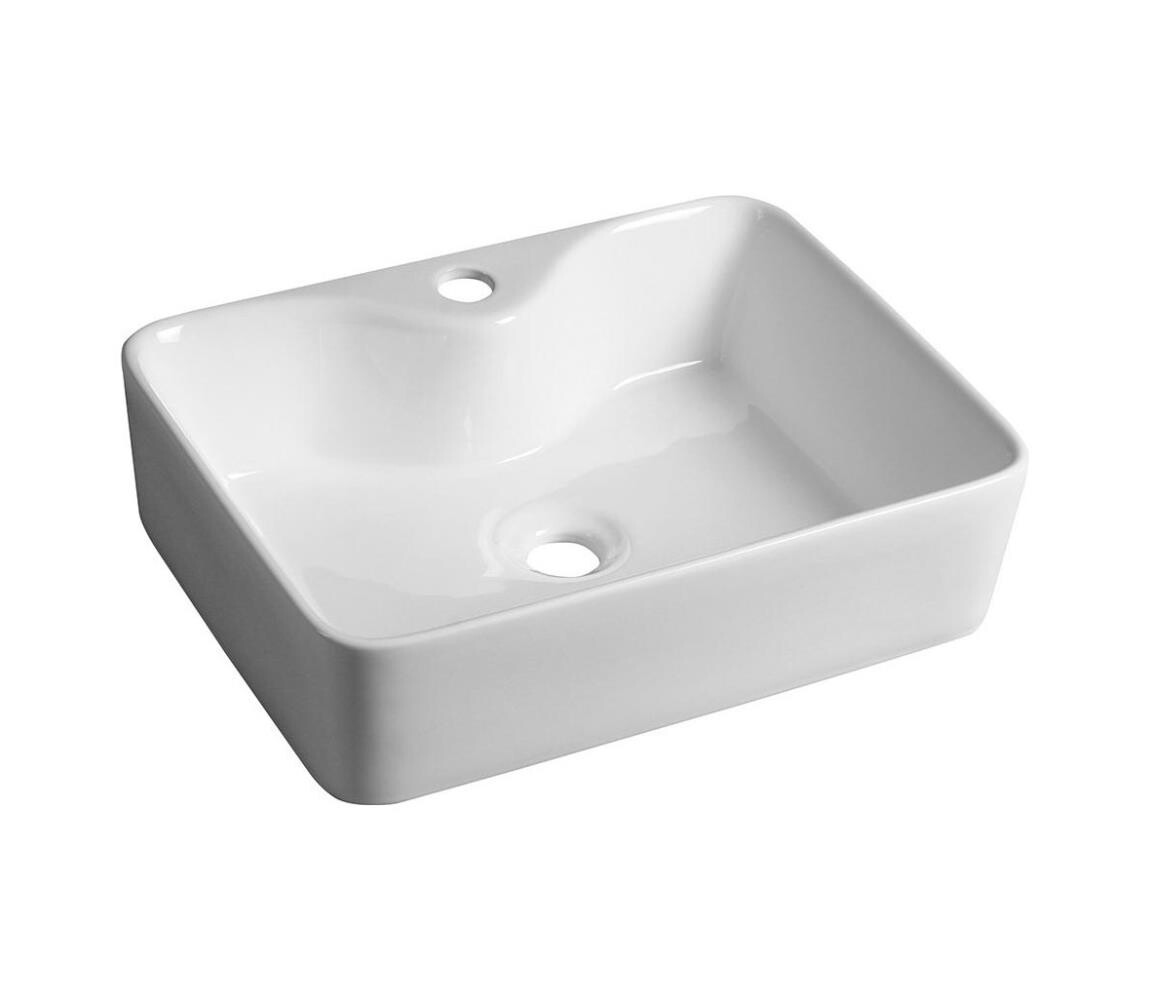 Sapho - Umyvadlo na desku BALENA 48x37 cm keramika/bílá BH7013