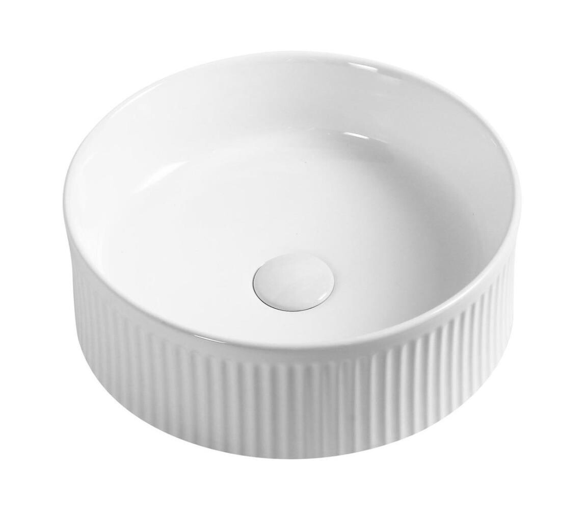 Sapho - Umyvadlo na desku PICOBELLO pr. 37 cm keramika/bílá AR484