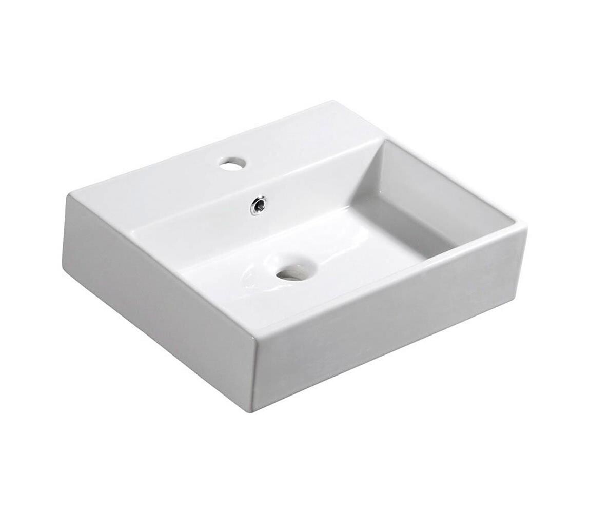 Isvea - Umyvadlo na desku PURITY 50x42 cm keramika/bílá 10PL50050