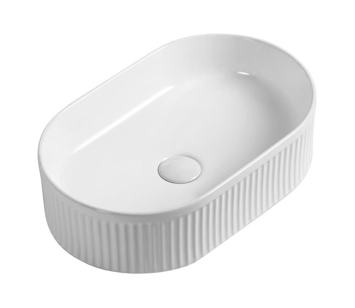 Sapho - Umyvadlo na desku PICOBELLO 49x31 cm keramika/bílá AR486