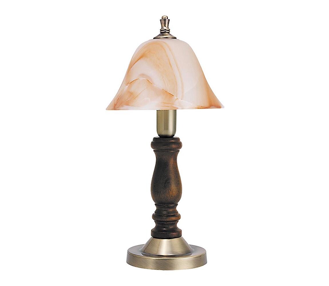 Rabalux 7092 - Stolní lampa RUSTIC 3 1xE14/40W/230V 7092