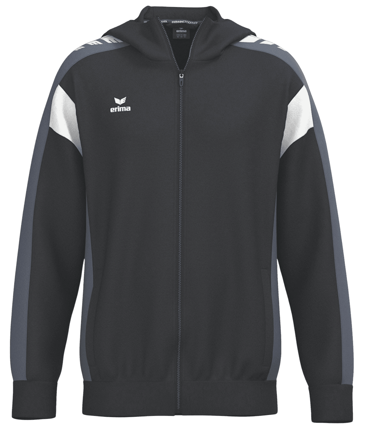 Bunda s kapucí Erima Erima Celebrate 125 Hooded Kids