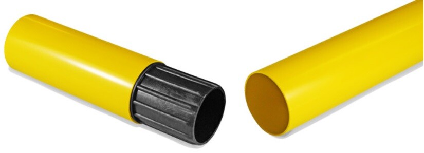 Volejbalová anténa Funtec STANDARD TUBE BEACH WITH ADAPTER PIECE, INCL. INTERMEDIATE PIECE