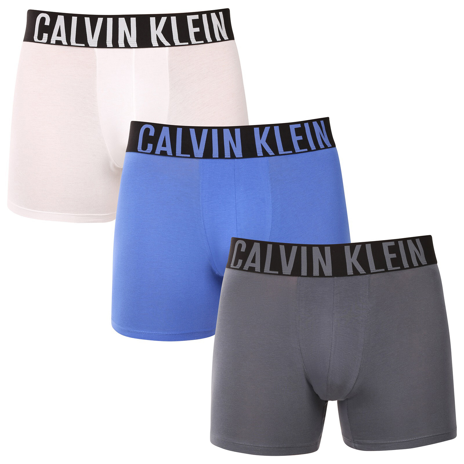 3PACK pánské boxerky Calvin Klein vícebarevné (NB3609A-ZD9) L, trenky / trenýrky