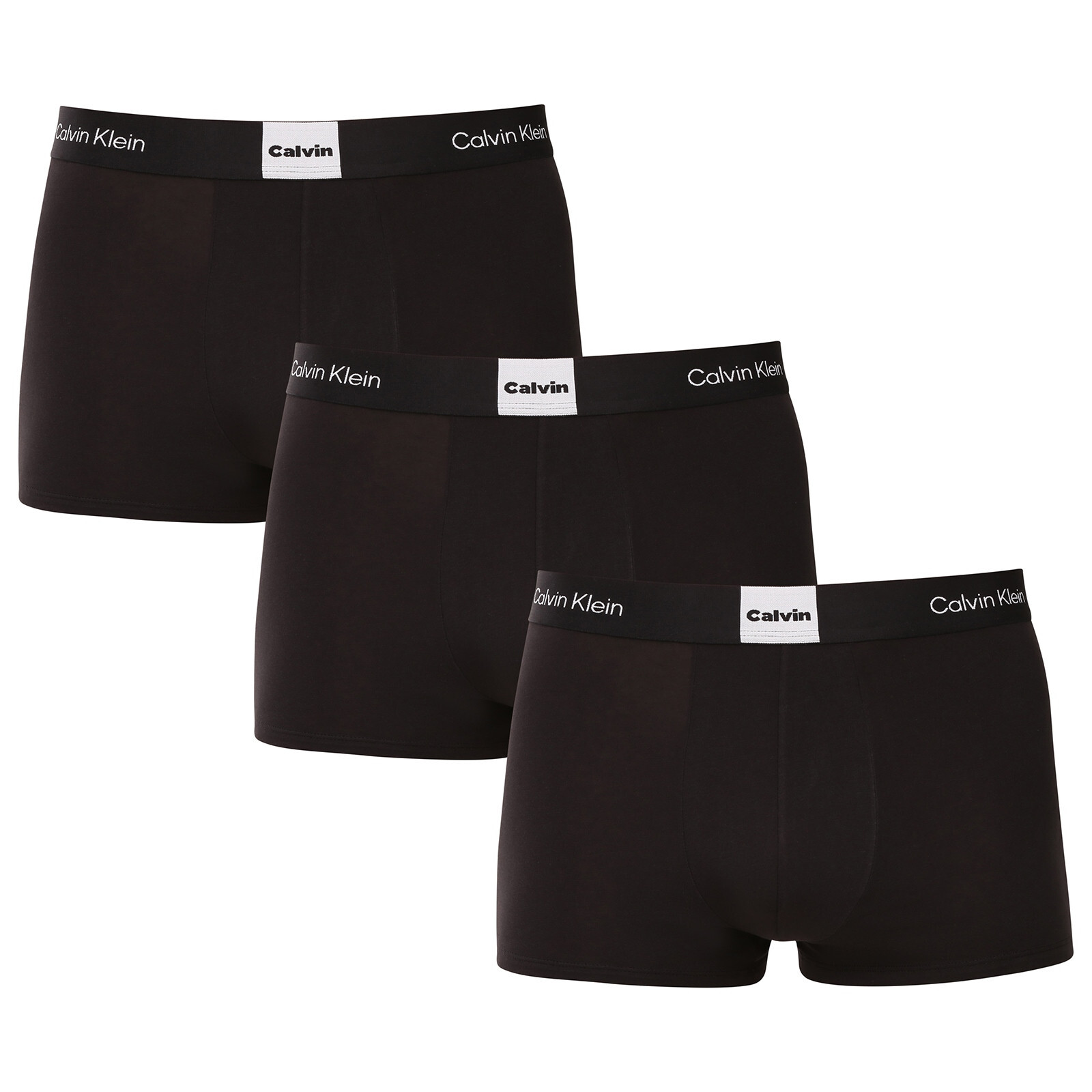 3PACK pánské boxerky Calvin Klein černé (NB4476-UB1) M, trenky / trenýrky