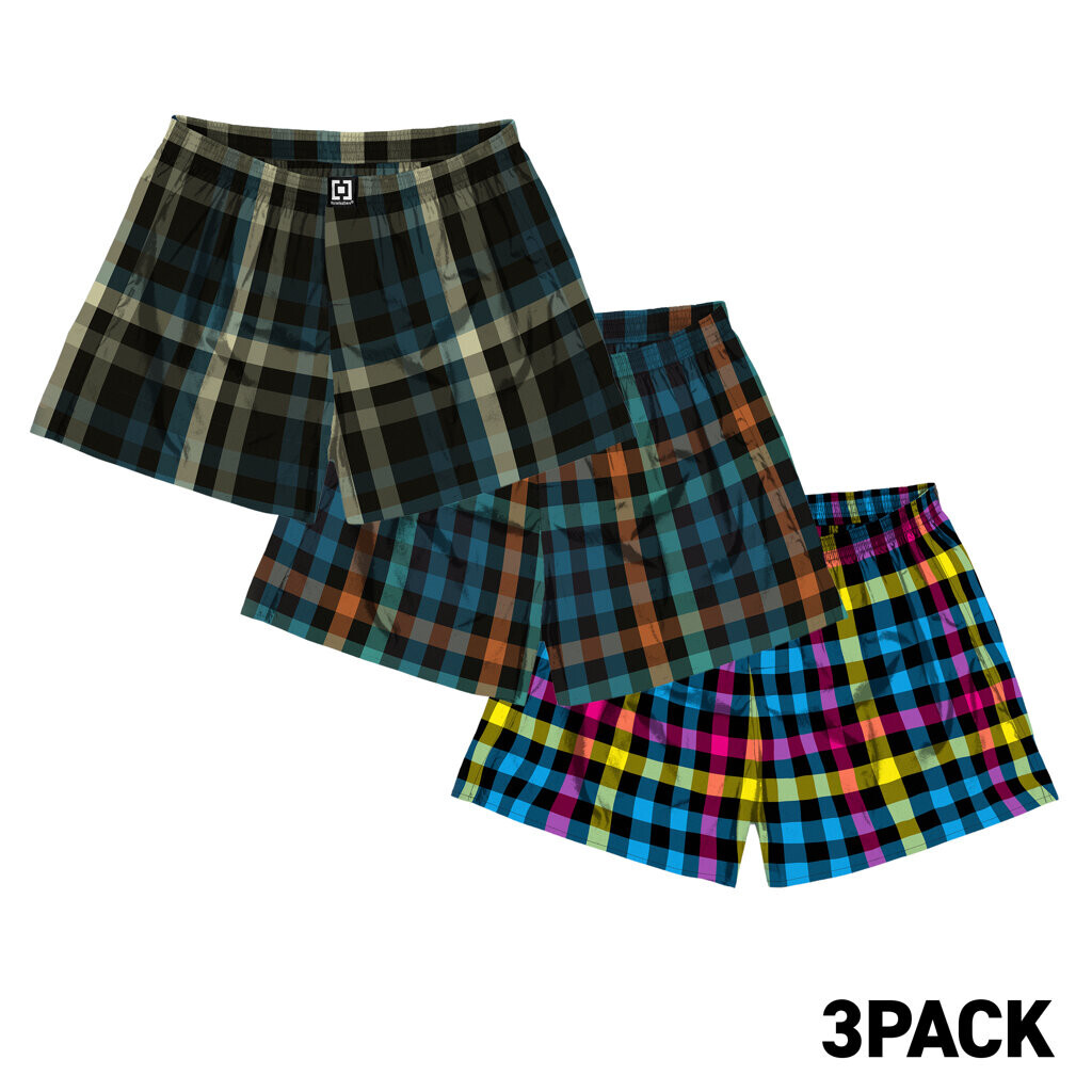 3PACK pánské trenky Horsefeathers Sonny Bundle 5 (AM285E) M, trenýrky