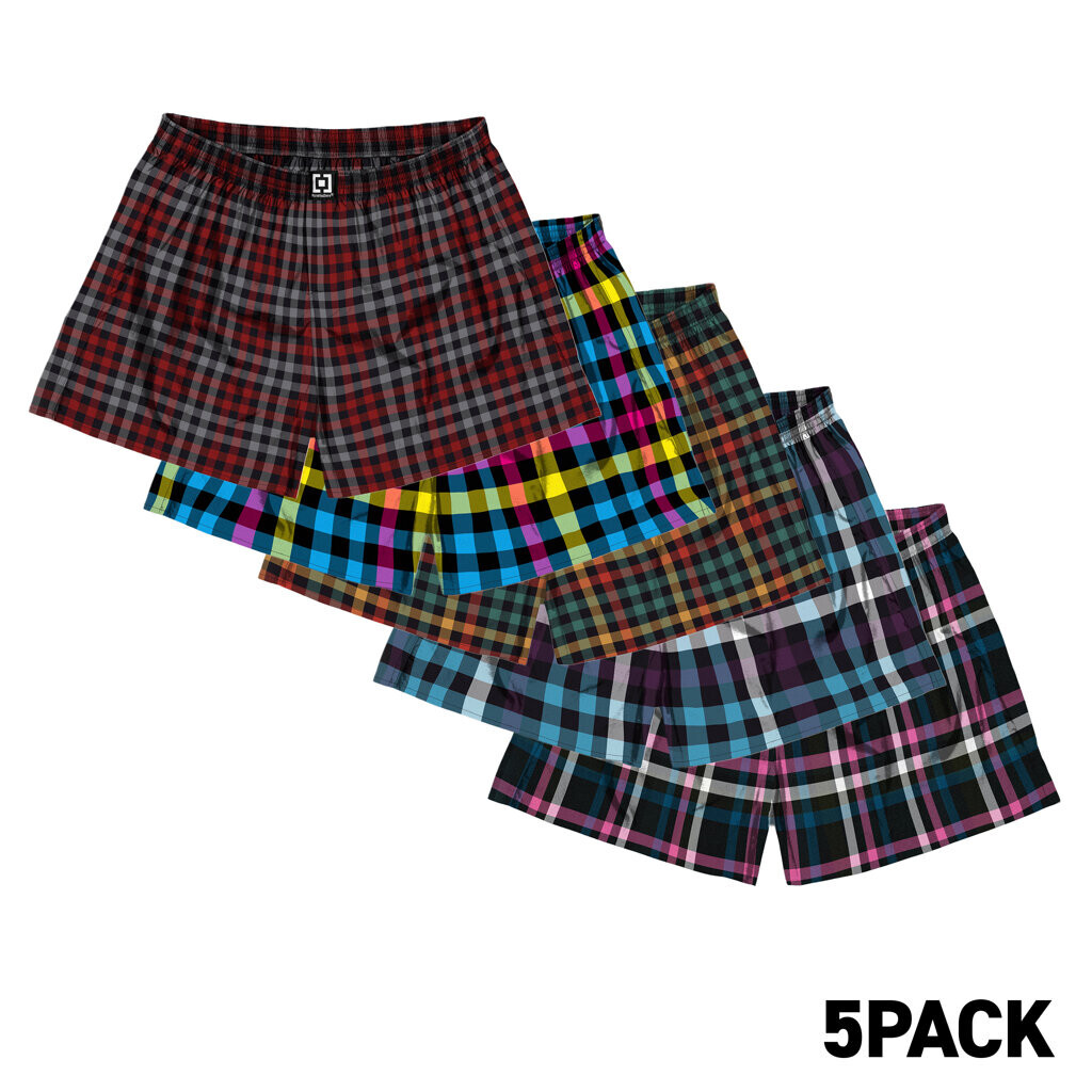 5PACK pánské trenky Horsefeathers Sonny Bundle 3 (AM286C) XL, trenýrky