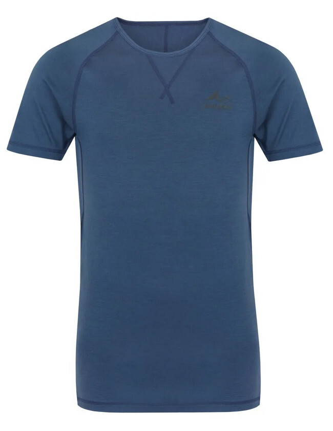 Pánské termo tričko HUSKY MERSA merino modré (HT0-0800) M