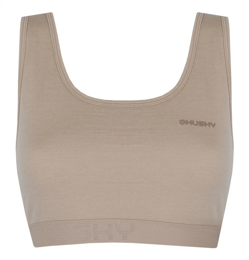 Dámská termo podprsenka HUSKY MEBRA merino béžová (HT0-0836) XL