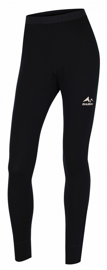 Dámské termo spodky HUSKY MEREA merino černé (HT0-0834) XL