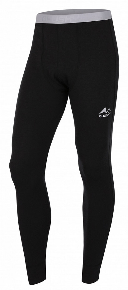 Pánské termo spodky HUSKY MERCIE merino černé (HT0-0981) M