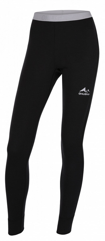 Dámské termo spodky HUSKY MERCIE merino černé (HT0-0979) XL