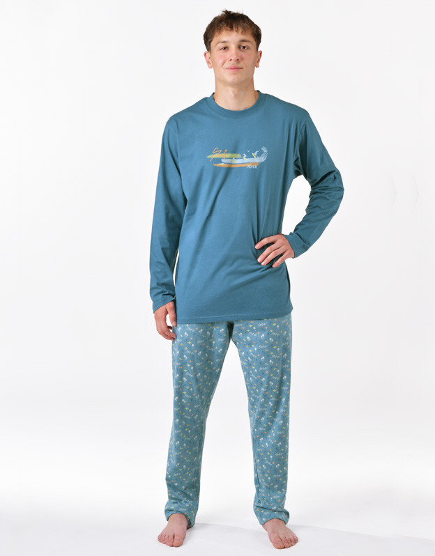 Pánské pyžamo Gino vícebarevné (79191-MGADxA) XXL