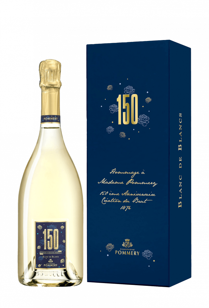 Louis Pommery Pommery Champagne Cuvee 150 Gift Box 0,75l 12,5%