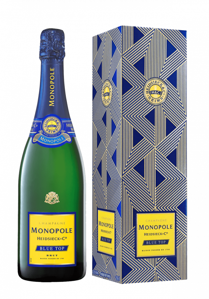 Monopole Champagne Blue Top Gift Box 12,5% 1,5l