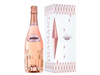Vranken Champagne Diamant Rose Gift Box 12,5% 0,75l