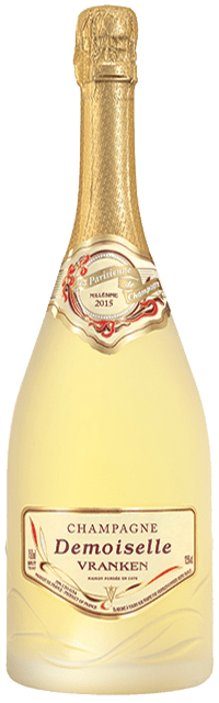 Vranken Demoiselle Champagne Parisienne 12,5% 0,75l