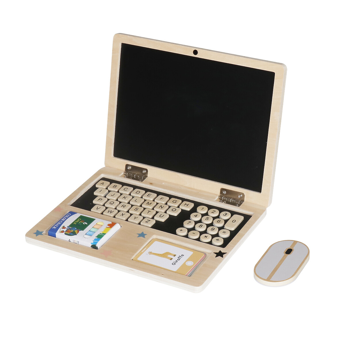 Ourbaby® wood magnetic laptop 37843-0
