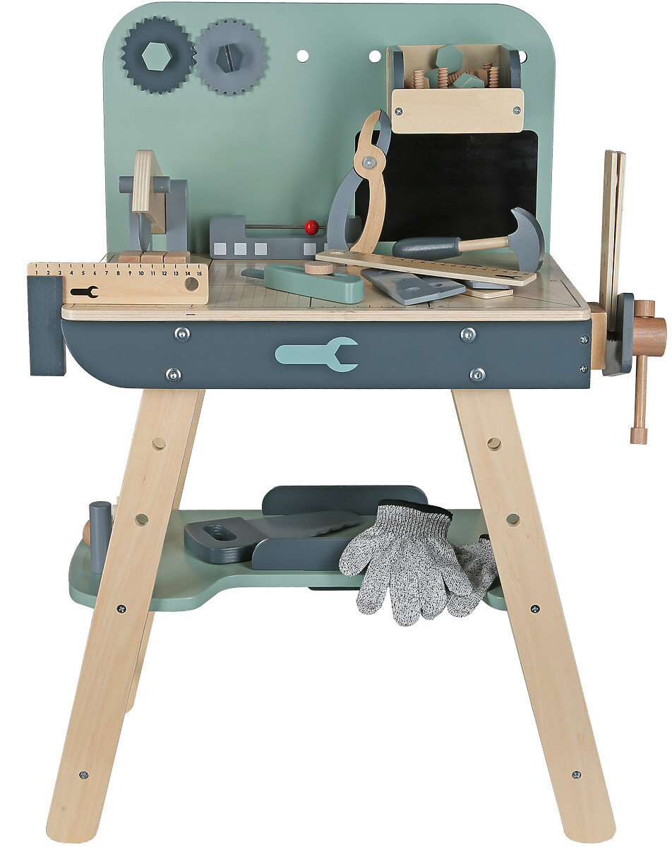 Ourbaby® Dřevěná dílna - Toolio