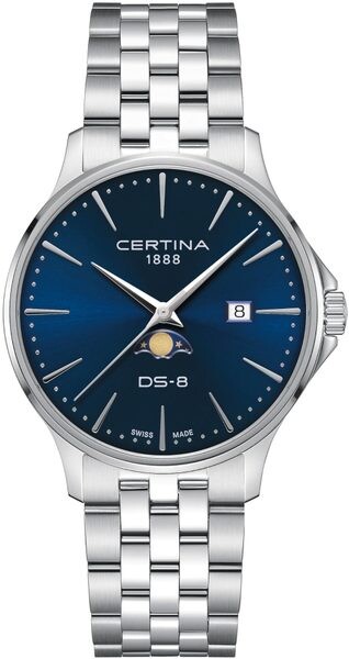 Certina DS-8 Gent Moonphase C045.423.11.041.00
