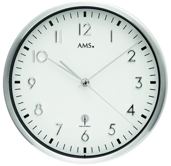 Hodiny AMS Design Radio Controlled 5912