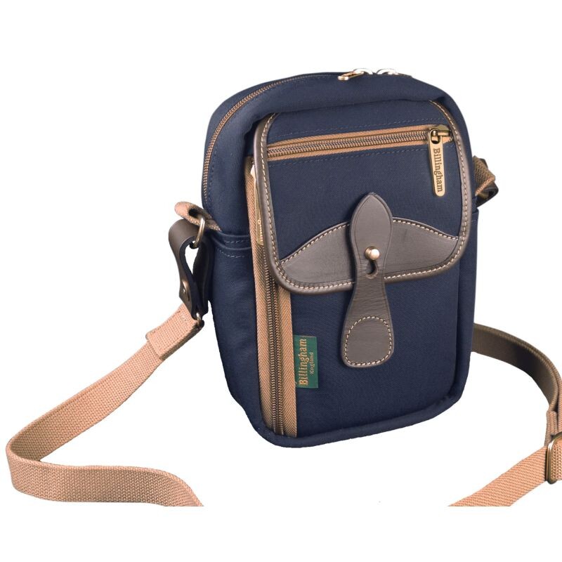 BILLINGHAM Airline Stowaway Navy - Chocolate