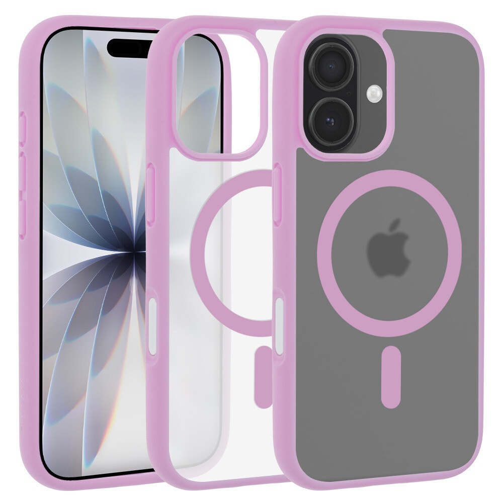 Zadní kryt Liavec Soft pro iPhone 17 purple