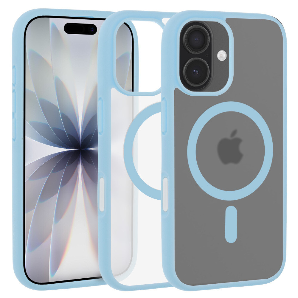 Zadní kryt Liavec Soft pro iPhone 17 blue