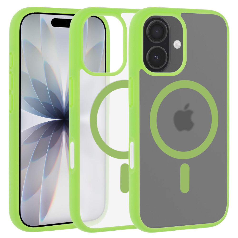 Zadní kryt Liavec Soft pro iPhone 17 green