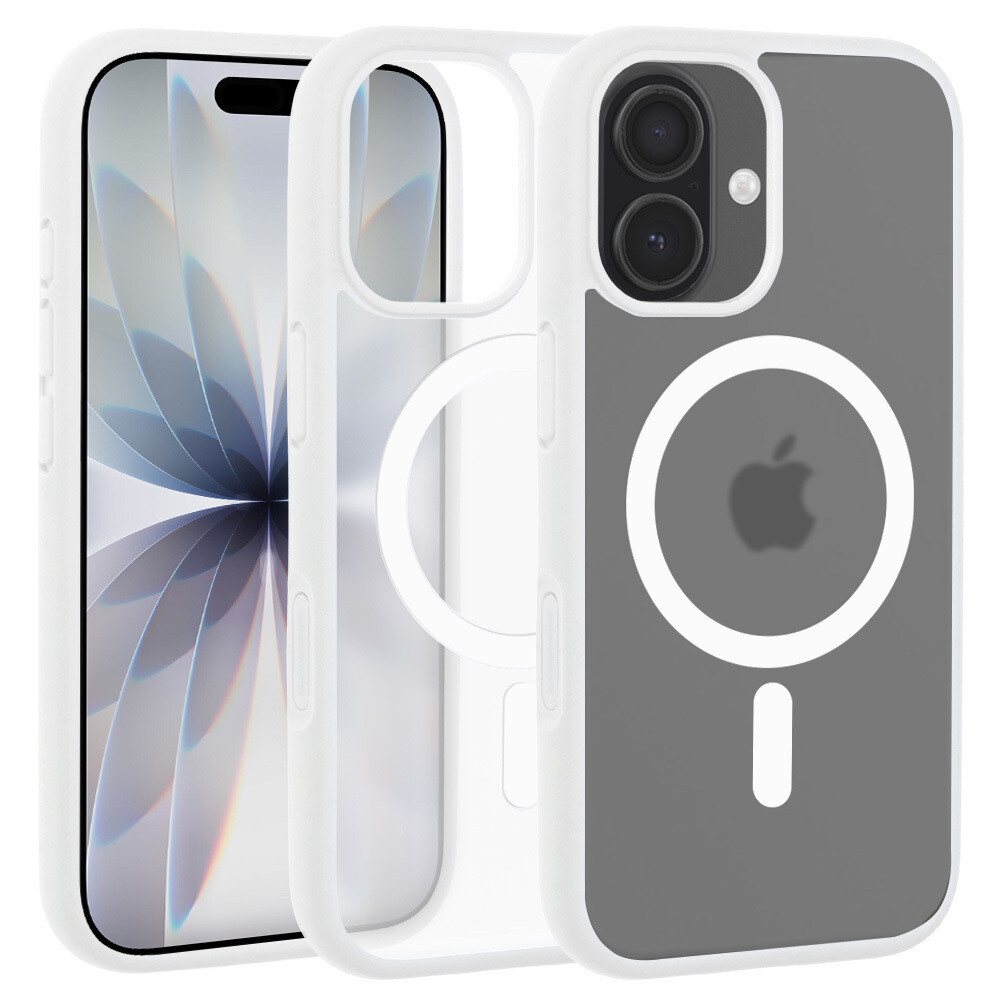 Zadní kryt Liavec Soft pro iPhone 17 white
