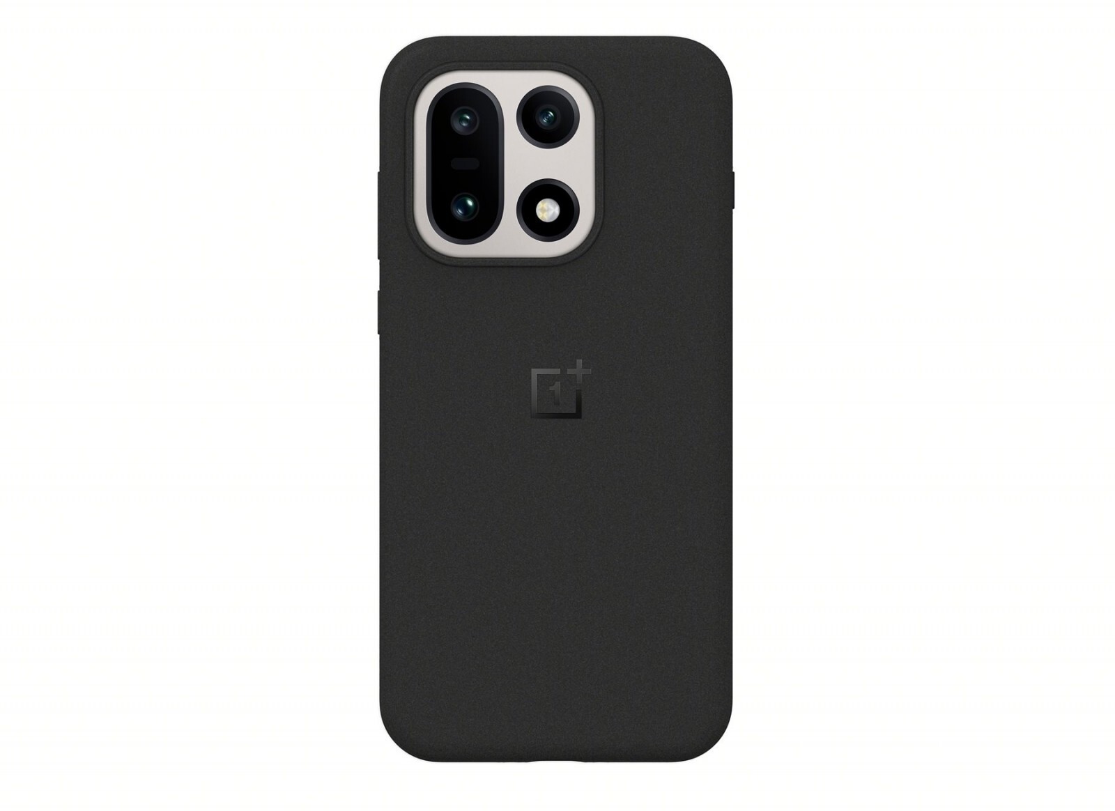 Zadní kryt OnePlus Sandstone Magnetic pro OnePlu 15 5G Black