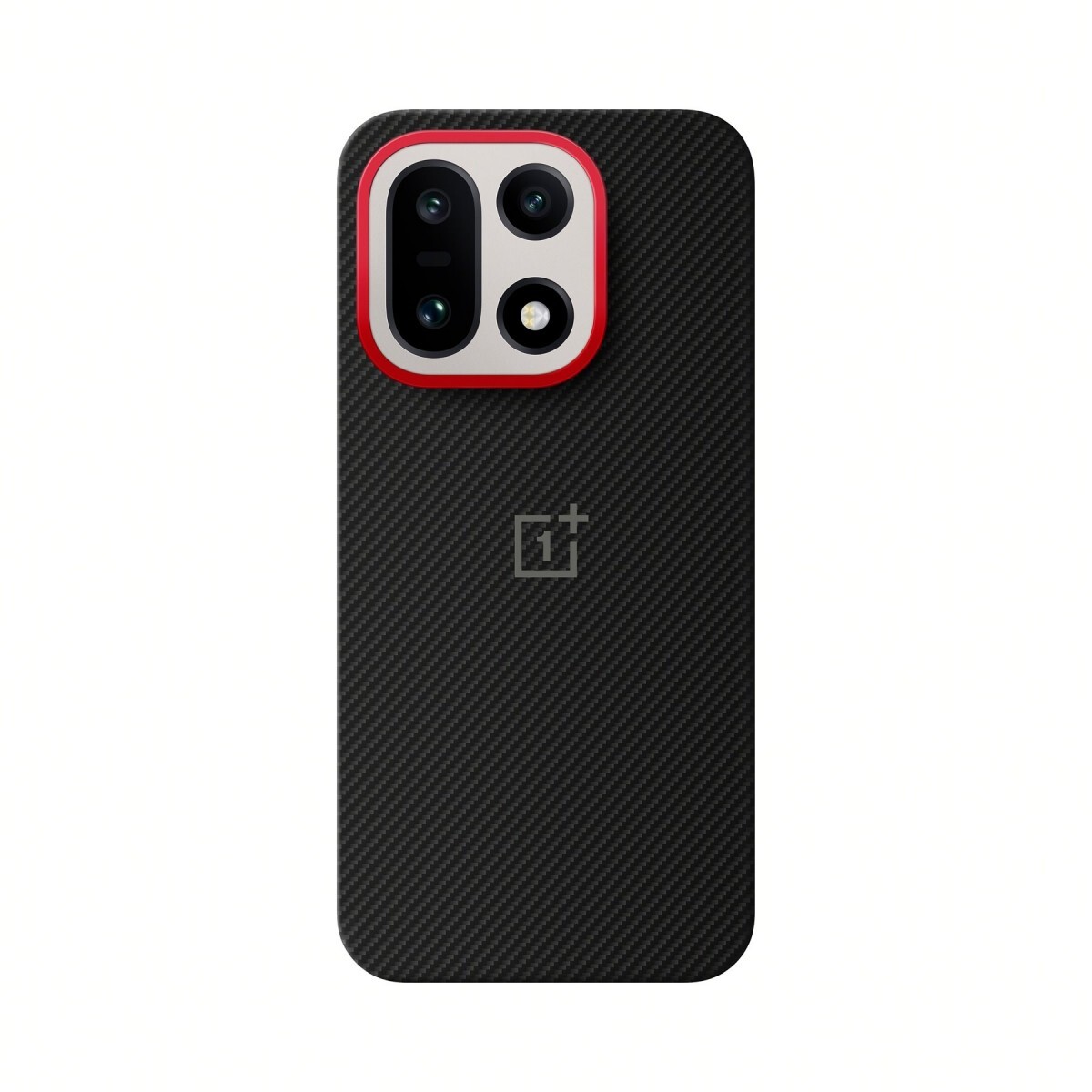 Zadní kryt OnePlus Aramid Magnetic pro OnePlus 15 5G Black