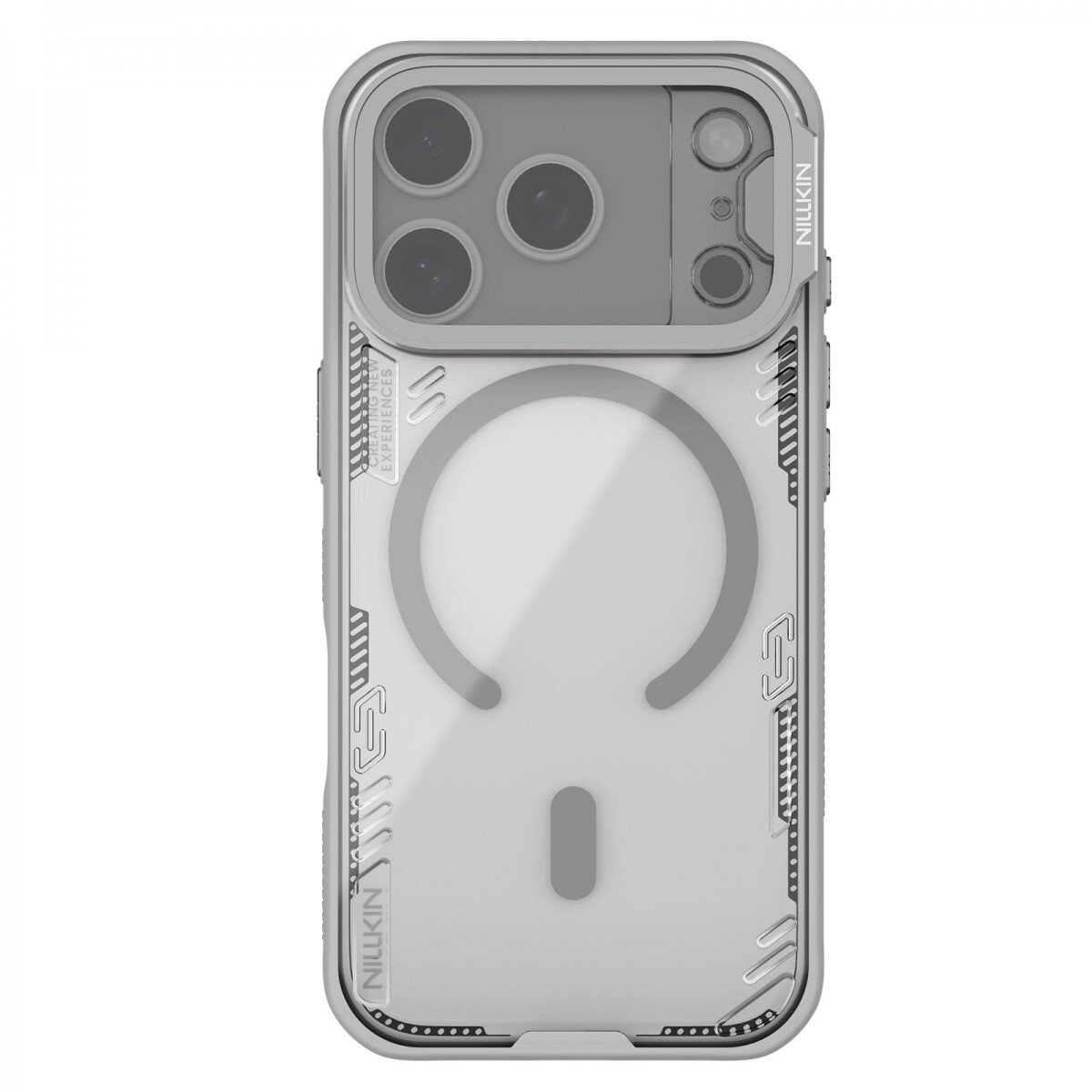 Zadní kryt Nillkin Iceblade Prop Magnetic pro Apple iPhone 17 Pro Twilight Gray