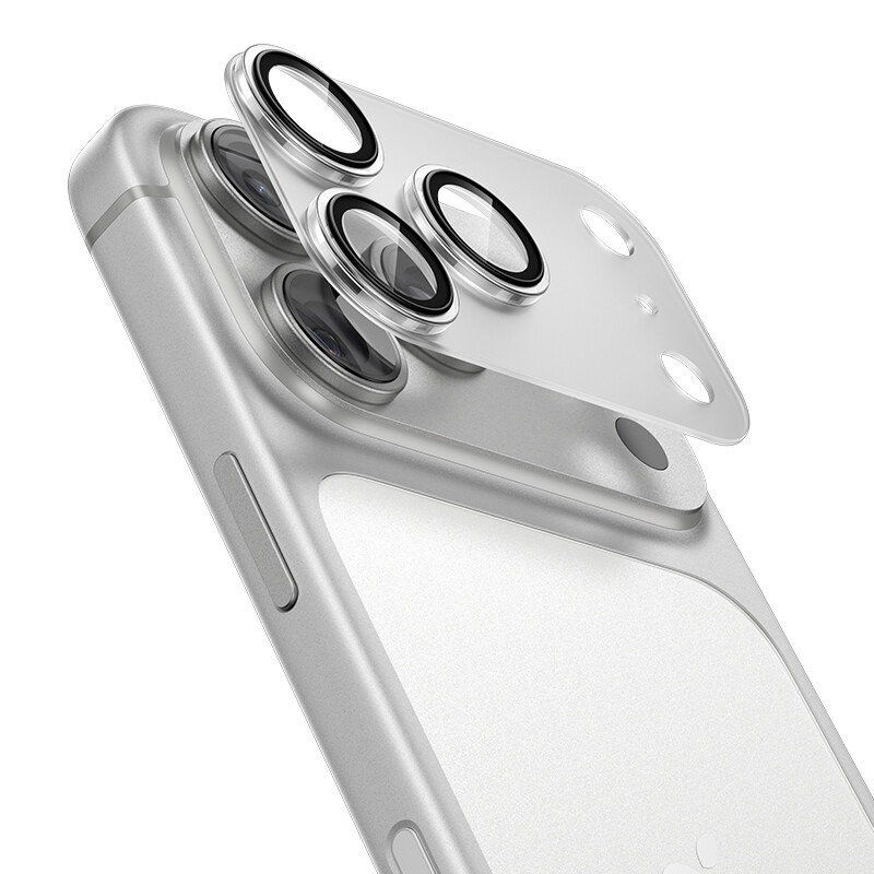 Ochranné sklo objektivu Benks Air Shield Matte Integrated pro iPhone 17 Pro Max transparentní