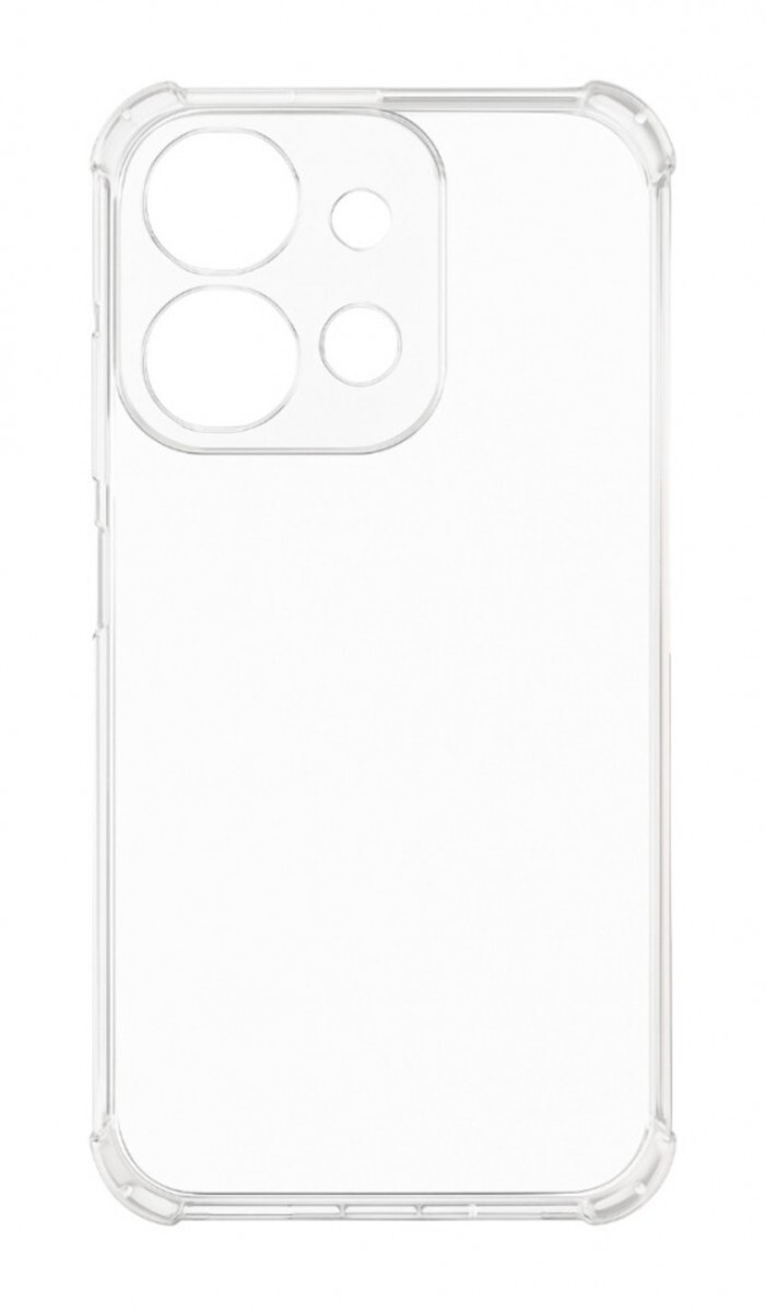 Odolný kryt pro Xiaomi Redmi 15C průhledný