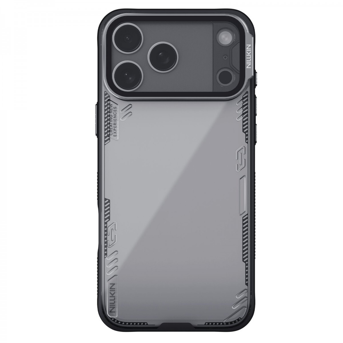 Zadní kryt Nillkin Iceblade Prop pro Apple iPhone 17 Pro Max Dark Night Black