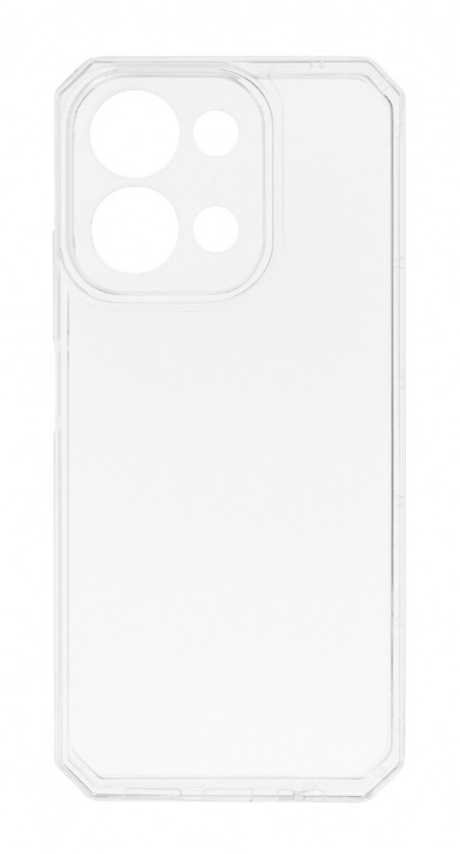 Zadní kryt Antishock pro Xiaomi Redmi 15C transparent