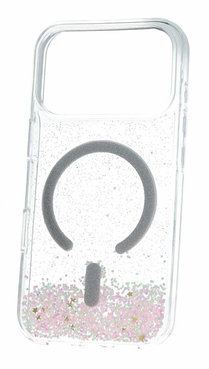 Zadní kryt Tel Protect Moonlite Magsafe pro iPhone 17 Pro pink clear